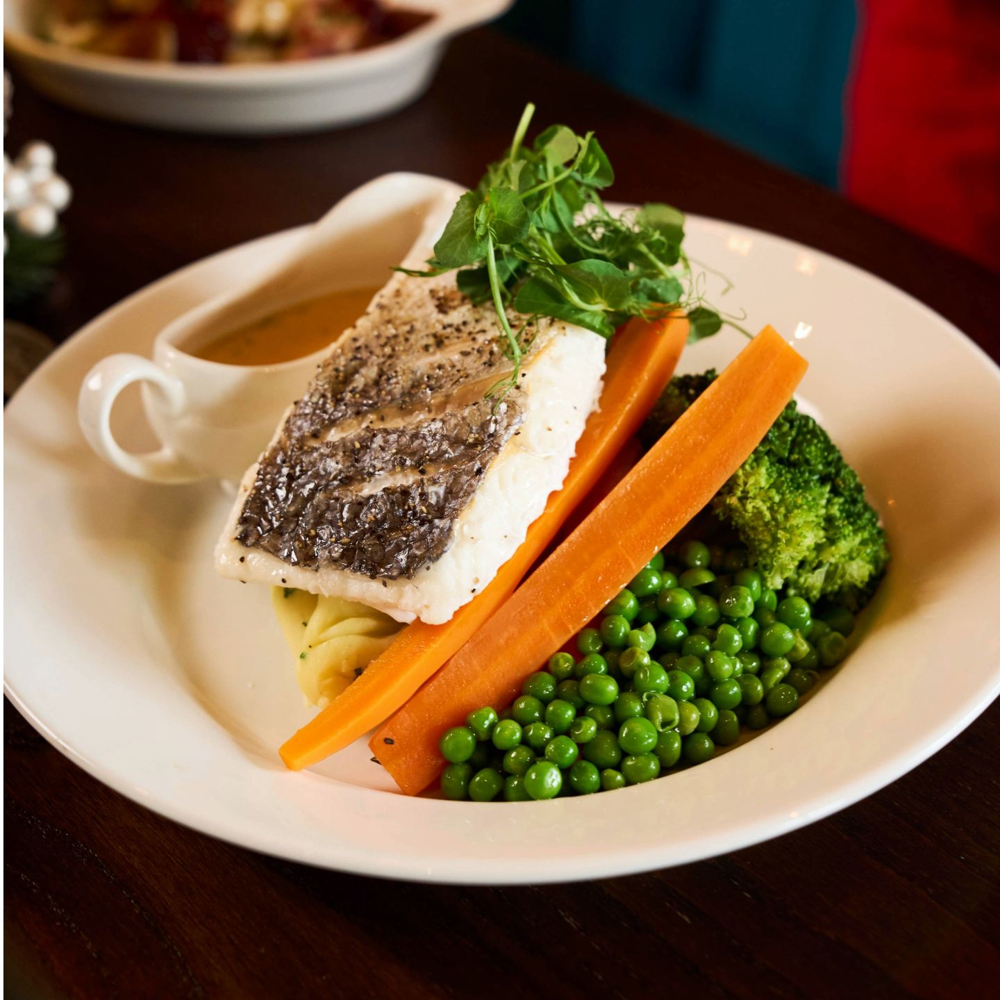 Festive Lunch & Dinner at The Kingsbridge in Bourton on the Water